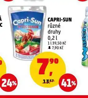 Penny Market Capri sun nabídka