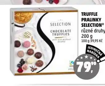 Penny Market Truffle pralinky nabídka