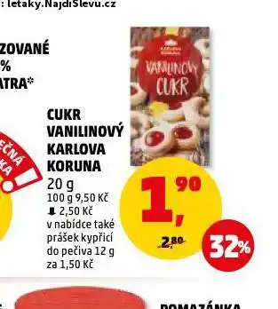 Penny Market Vanilínový cukr nabídka