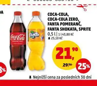 Penny Market Coca-cola zero nabídka