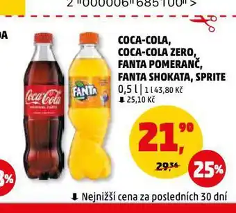 Penny Market Fanta nabídka