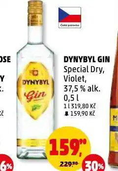 Penny Market Dynybyl gin nabídka