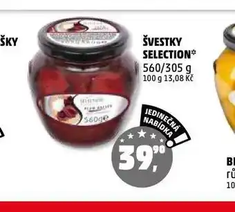 Penny Market Švestky nabídka