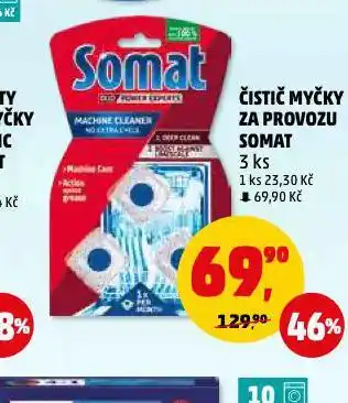 Penny Market Somat čistič myčky nabídka