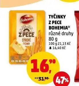 Penny Market Bohemia tyčinky z pece nabídka
