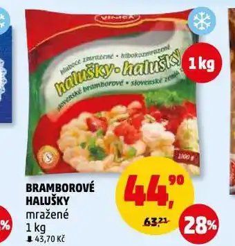 Penny Market Bramborové halušky nabídka