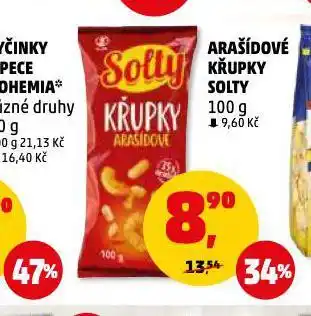 Penny Market Arašídové křupky nabídka