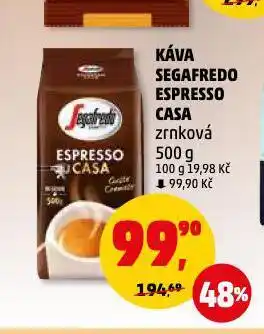 Penny Market Káva segafredo nabídka