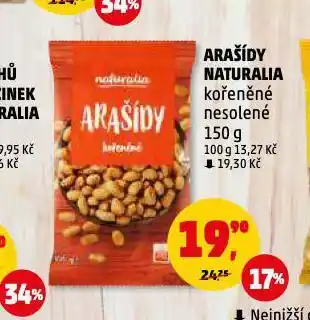 Penny Market Arašídy nabídka