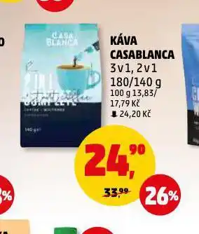 Penny Market Káva casablanca nabídka