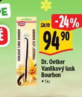 Albert Dr. oetker vanilkový lusk nabídka