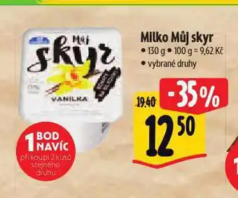 Albert Milko můj skyr nabídka