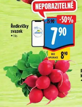 Albert Ředkvičky svazek nabídka