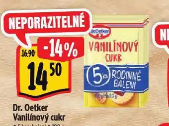 Albert Dr. oetker vanilínový cukr nabídka