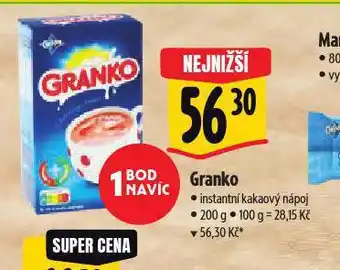 Albert Granko nabídka