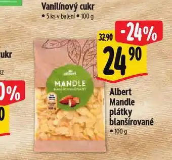 Albert Mandle nabídka