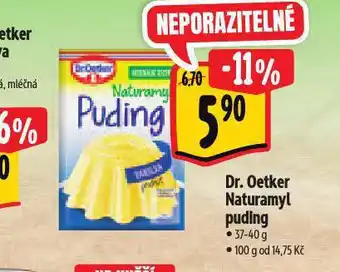 Albert Dr. oetker puding nabídka