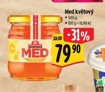 Albert Med květový nabídka