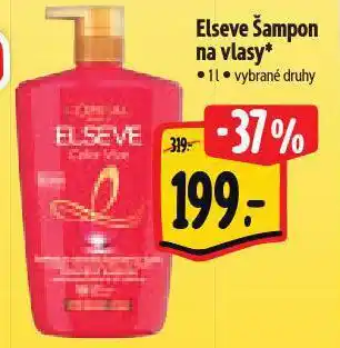 Albert Elseve šampon na vlasy nabídka