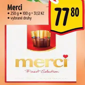 Albert Merci nabídka