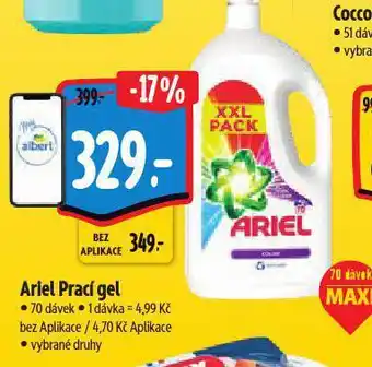 Albert Ariel prací gel nabídka