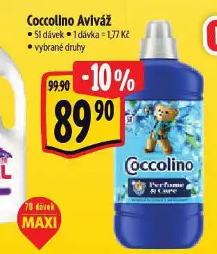 Albert Coccolino aviváž nabídka