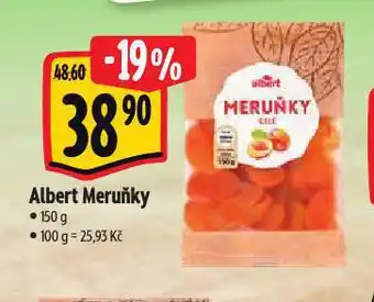 Albert Meruňky nabídka