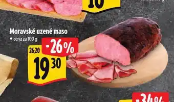 Albert Moravské uzené maso nabídka