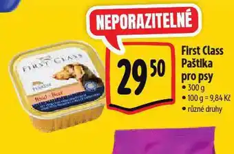 Albert First class paštika pro psy nabídka