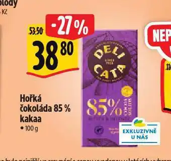 Albert Hořká čokoláda nabídka