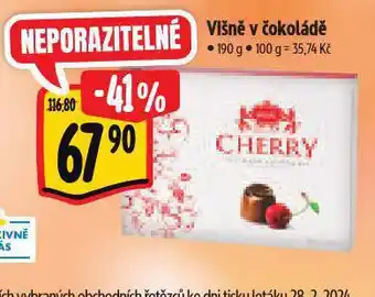 Višně v čokoládě