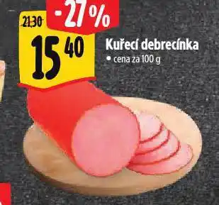 Albert Kuřecí debrecínka nabídka