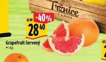 Albert Grapefruit červený nabídka