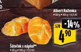 Albert Raženka nabídka