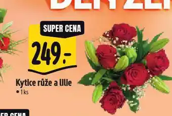 Albert Kytice růže a lilie nabídka
