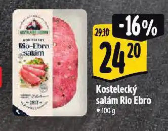 Albert Kostelecký salám rio ebro nabídka