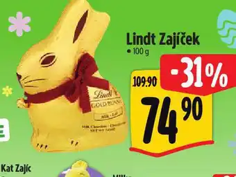 Albert Lindt zajíček nabídka