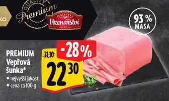 Albert Vepřová šunka nabídka