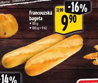Albert Francouzská bageta nabídka
