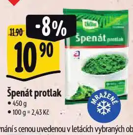 Albert Špenát protlak nabídka