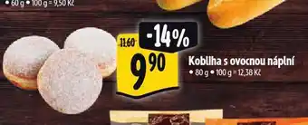 Albert Kobliha s ovocnou náplní nabídka