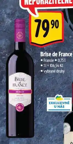 Albert Brise de france nabídka
