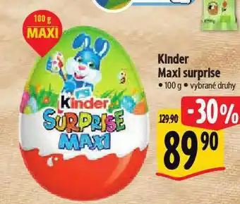 Albert Kinder surprise maxi nabídka