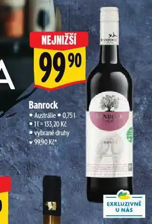 Albert Banrock nabídka