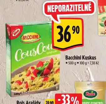Albert Bacchini kuskus nabídka
