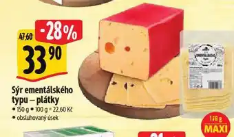 Albert Sýr ementálského typu nabídka