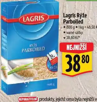 Albert Lagris rýže nabídka