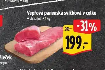 Albert Vepřová panenská svíčková nabídka