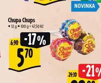 Albert Chupa chups nabídka