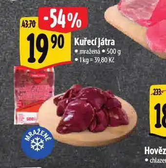 Albert Kuřecí játra nabídka